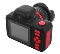 OSOLADY Digital Camera for Boys and Portable Compact Dual Lens Camera for Capturing Photos and Videos Birthday Lightweight and Easy to Use Black Camcorder