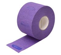 OSOLADY Disposable Purple Neck Paper Strips for Hair Cutting, Barber Collar Protector with Stretchy Elasticity, Salon Hairdressing Accessory for Dyeing and Hair Care