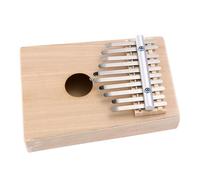 OSOLADY DIY Hand Painted Thumb Piano for Boys and Girls Beginner 10-note Finger Piano with Synthetic Material, Unique Appearance, for Boys and Girls Painting and Creative Drawing Practice