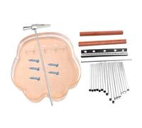 OSOLADY DIY Kalimba Finger Piano Kit Keys Material African Style Musical Instrument for Beginners Boys and Girls