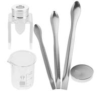 OSOLADY DIY Lipstick Making Kit with Silicone Lipstick Mold and Plastic Measuring Cups for Beauty Enthusiasts and Beginners for Crafting the Go