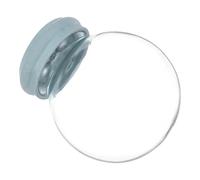 OSOLADY DIY Snow Globe Glass Dome Display Cover 55mm with Stopper Glass Snow Globe Replacement Part for Crafting and Holiday Home Decoration