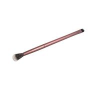 OSOLADY Double Ended Cosmetic Brush for Women Dark Matted Golden Makeup Tool for Eyeshadow Eyebrow for Daily and Professional Use Lightweight Durable Handle