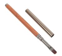 OSOLADY Double-head Nail Art Magnet Pen with Magnetic Functionality and Comfortable Grip, Wooden and Aluminium Construction, Elegant Design for Nail Salon Manicure Practice and Cat Eye