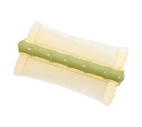 OSOLADY Double-sided Lice Comb Fine Teeth for Lice Removal and Dandruff Comb for Boys and Girls Pets Bamboo Pattern