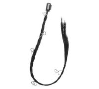 OSOLADY Dreadlock Extensions Synthetic Ponytail for Boys and Girls and Women Realistic Hair Accessories Unique Clip Design for Secure and Comfortable Fit Braid Hair Extensions