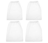 OSOLADY Dust Collection Bags Nail Dust Pouch Non-woven 4pcs for Nail Equipment White Easy to Store Design and Vacuum Cleaner for Home and Office Use