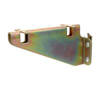 OSOLADY E Track Shelf Bracket Heavy Duty Galvanized Steel Shelf Support Brackets Simple Installation for Secure Storage Solution in Places and Environments