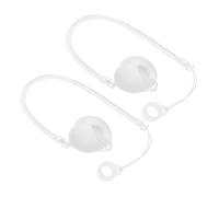 OSOLADY Elastic Pen for Lanyard 2pcs Pen Holder for Office School Theft-resistant