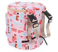 OSOLADY Electric Bike Front Hanging Bag Multi-function Large Handlebar Basket Oxford Cloth for Road Mountain City Folding Practical Riding Accessory