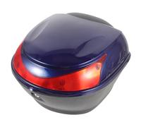 OSOLADY Electric Car Trunk Motorcycle Top Box Scooter Luggage Case Storage Trunk for Motorbike Rear Box Lock for Daily Use