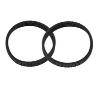 OSOLADY Electric Planer Drive Belt Replacement with Stable Power Transmission and User-Friendly Design 2pcs for Handheld Woodworking Planer for DIY Enthusiasts