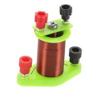 OSOLADY Electromagnetic Induction Coil Experiment Kit for Physics Teaching Solenoid Original Secondary Coil for Law Demonstrations