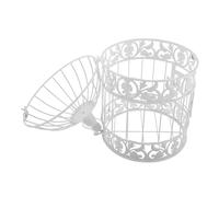 OSOLADY Elegant European Style Birdcage Rustic Decorative Iron Cage for Weddings Home Centerpieces and Events Nature-inspired Indoor Decor Small Height