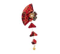 OSOLADY Elegant Japanese Aesthetic Hairpins Animal Hairpin Sets for Women Hanfu Accessories Flower Tassels