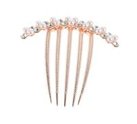 OSOLADY Elegant Rhinestone Hair Comb Accents for Bridal Weddings Vintage Chinese Style Hair Accessory for Women for and Special Events