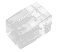 OSOLADY Engraved Stylish London Architecture Souvenir and Stable Design Crystal Cube Figurine with Fine Workmanship for Office Desk Or Bookshelf Decor
