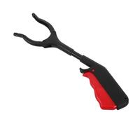 OSOLADY Ergonomic Long Handle Grabber Tool for Seniors and Pregnant Women, Plastic Litter Picker Stick with 30cm Reach, for Outdoor and Campsite Maintenance Cleaning Tasks