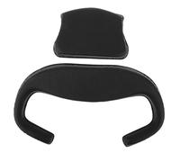 OSOLADY Ergonomic PU Sponge VR Face Pad for Crystal Sweatproof Hindbrain Mat with Light Blocking Design Breathable Anti-slip Cushion for Gaming Headset Comfort and Immersion
