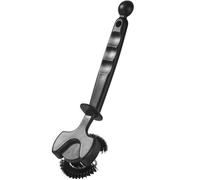 OSOLADY Espresso Machine Brush Cleaner with Spoon Wear-resistant Coffee Machine Cleaning Tool for Group Head Flexible Design Use Maintenance Brush