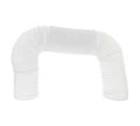 OSOLADY Extra Long Flexible Ppr Exhaust Hose for Portable Air Conditioner with Practical Telescopic Design, White Home and Hotel Air Con Exhaust Hose Accessory