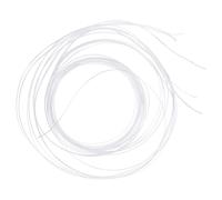 OSOLADY Eyeglass Repair Thread Long Serving Life, Includes Storage Pack 3 Packs with Groove String, Plastic Material, Easy to Store for Half-Frame Glasses for Convenient Glasses