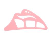 OSOLADY Eyeliner Stencil Tool Reusable Silicone Eye Shadow Guide for Effortless Makeup Compatibility for Eye Shapes Versatile Stencil for Stunning Looks