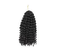 OSOLADY Fashionable Wig Braids Crochet Braid Hair Extensions Spring Synthetic for Daily Wear