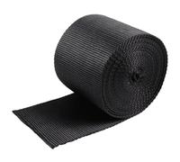 OSOLADY Floor Cord Cover Meters Premium Polyester Cable Concealer for Home Office Rugs Reusable Carpet Cord Protector with Hook Surface for Safe Wire Management