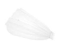 OSOLADY Flower Girl Veil for Boys and Girls Lace Veil Cross Comb Boho Baptism Veil Bride Costume Kawaii Hair Accessories