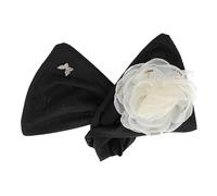 OSOLADY Flower Hair Accessories Bun Maker Shaper for Messy Buns Soft Wire Fabric Hair Donuts Styling Tool Easy to Use for Women and Girls
