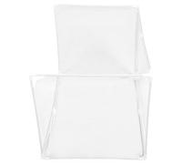 OSOLADY Foldable Dog Litter Box with High Wall Shield, Waterproof Pvc Indoor Potty Tray for Medium Dogs and Puppies, Minimizes Messes and Protects Floors, Easy Clean Pet Training Pad