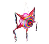 OSOLADY Foldable Paper Star Pinata Decoration for Birthday Party Props and Photo Prop Colourful and Unique Party Ornament
