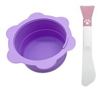 OSOLADY Foldable Silicone Facial Mask Bowl Nonstick Wax Melting Pot for DIY Mask Making Skincare and Hair Removal Wax