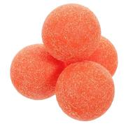 OSOLADY Foosball Table Replacement Balls and Office Breaks for Home Entertainment 4pcs 36mm Orange Plastic Intensified Gameplay and Versatile Use for Foosball Table