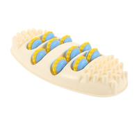 OSOLADY Foot Massage Roller Stimulator Plastic Muscle Roller Massager for Home Use Stimulating Foot Sole and Reflexology OPP Bag for Relaxation and Pain Relief