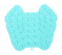 OSOLADY Foot Scrubbing Brush Silicone Massage Pad for Home Use Exfoliating Shower Scrubber Massaging Function for Foot Cleaner and Bathroom Massage Pad