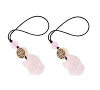 OSOLADY Fox Keychain 2PCS Mobile Phone Pendant with Fine Details for Women’s Bags and Gifting