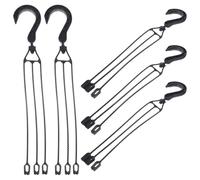 OSOLADY Garden Hanging Basket Brackets with Good Load-Bearing Capacity 5pcs Plastic Hooks and Simple Installation for Flower Pot for Window Sill and Work Place Use
