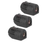 OSOLADY Gas Spring End Fittings with Leak-Proof Fit Female Thread Black 3pcs M8 PC Ball Joint Connectors and High-Precision Threading for Automotive Car Hoods and Industrial Applications