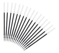 OSOLADY Gel Pen Refills Pen Ink Refills 24pcs with Fine Point Black and Quick-drying Ink for Smooth Writing Material Suitable for Home and Office Use for Students