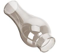 OSOLADY Glass Chimney Lamp Shade Kerosene Lamp Chimney Replacement with Stylish Appearance Heat Resistant for Home Decor to Maintain A Steady Flame and Create A Warm Atmosphere