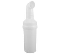 OSOLADY Golf Cart Sand Bottle Replacement, Portable Divot Filler Sand Bottle Container for Golf Course Accessories, Hanging No Drilling Cart Attachment