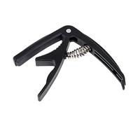 OSOLADY Guitar Capo for Acoustic Electric Ukulele Banjo Mandolin Adjustable Spring Clamp for String Instruments Easy One Handed Change Abs Material in Black