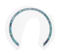 OSOLADY Guitar Sound Hole Decoration Sticker 3d Ring Inlay Self-adhesive Trim for 38-inch Classical Acoustic Guitar Music Instrument Accessory