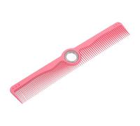OSOLADY Hair Cutting Comb for Women - Professional Barber Comb - Easy Rotate with Spinner - Multi Purpose Hairstylist Hair Tool for Stylists Home Salon, Pink
