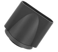 OSOLADY Hair Dryer Attachment Narrow Hair Dryer Nozzle Replacement 2.55x2.55x2.36in Plastic Anti-flying Design Simple Cleaning Styling Tool