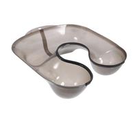 OSOLADY Hair Washing Tray Lightweight Plastic Neck Tray for Hair Coloring and Perming for Salon and Home Use Durable Design Cutting and Dying