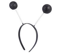 OSOLADY Headband Comfortable to Lightweight Wear Hair Foam for and Plastic 5pcs Cute with Ball Shape Decorative Headdress Accessories Festival Party