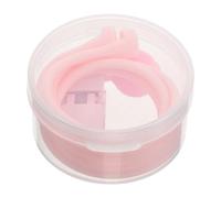 OSOLADY Hearing Aid Clips: Anti Lost Hearing Amplifier Hang Rope for Seniors, Retainer/Holder - Comfortable & Compatible with Multiple Models Pink